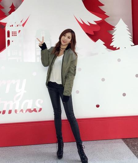 [예정화. 사진=예정화 SNS]