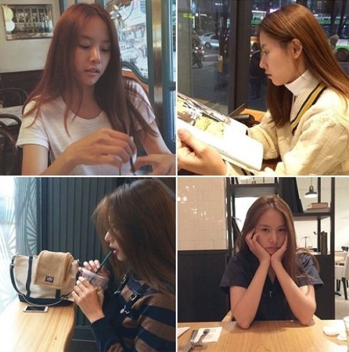조윤희 SNS