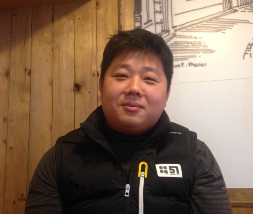배성만 감독은 팀57에 자신의 교습 철학과 인생을 다 걸었다고 말한다.