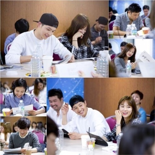['태양의 후예' 송중기 송혜교. 사진제공=KBS2]