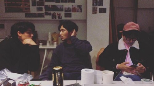 ['응답하라 1988' 류준열 이동휘. 사진=변요한 인스타그램]