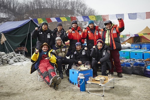 영화 '히말라야' 현장포토