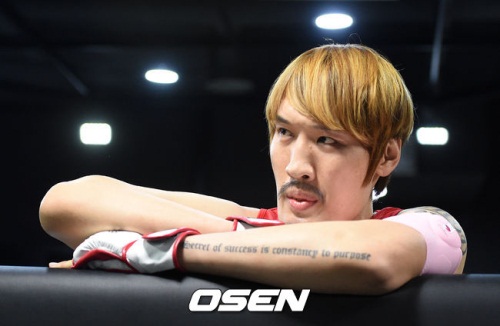 [최홍만. 사진=OSEN]