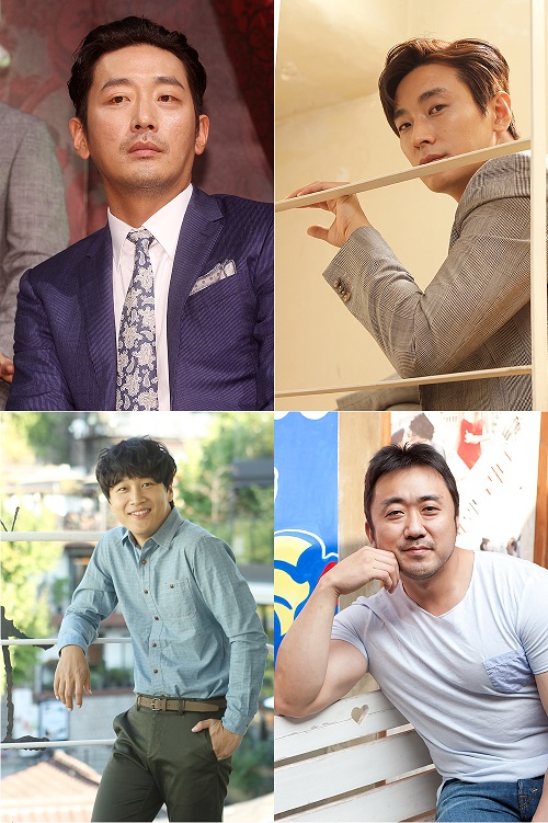 '신과함께' 하정우-차태현-주지훈-마동석 (헤럴드 리뷰스타 제공)