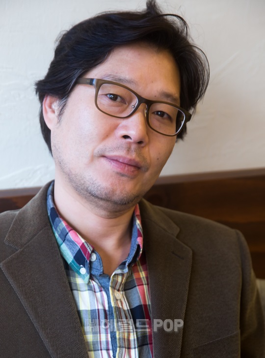 [배우 유재명. 사진=송재원 기자]