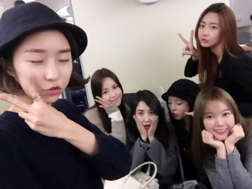 사진 : 달샤벳 공식 SNS