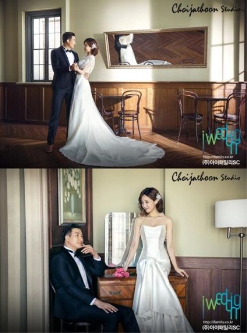 [임현규 결혼 김단아. 사진=아이패밀리SC]
