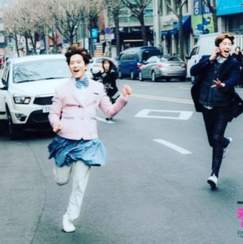 [MBC 연기대상 지성 4관왕 박서준. 사진=박서준 인스타그램]