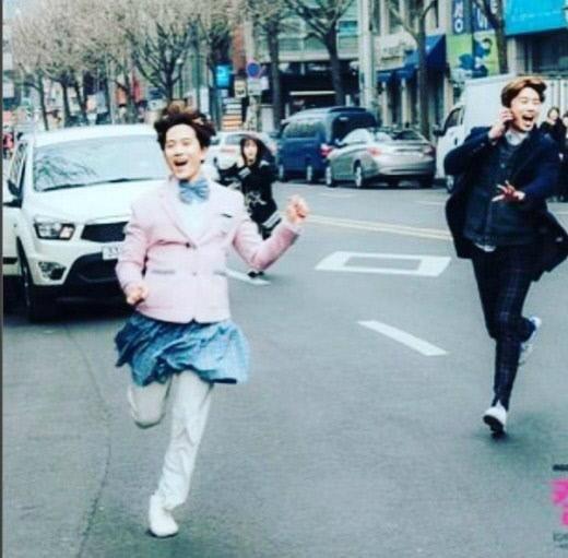 사진: 박서준 SNS