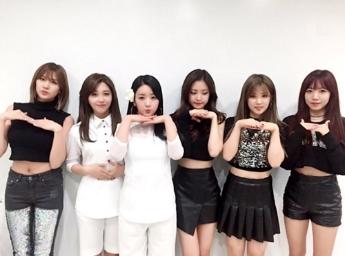 사진 : 에이핑크 공식 트위터