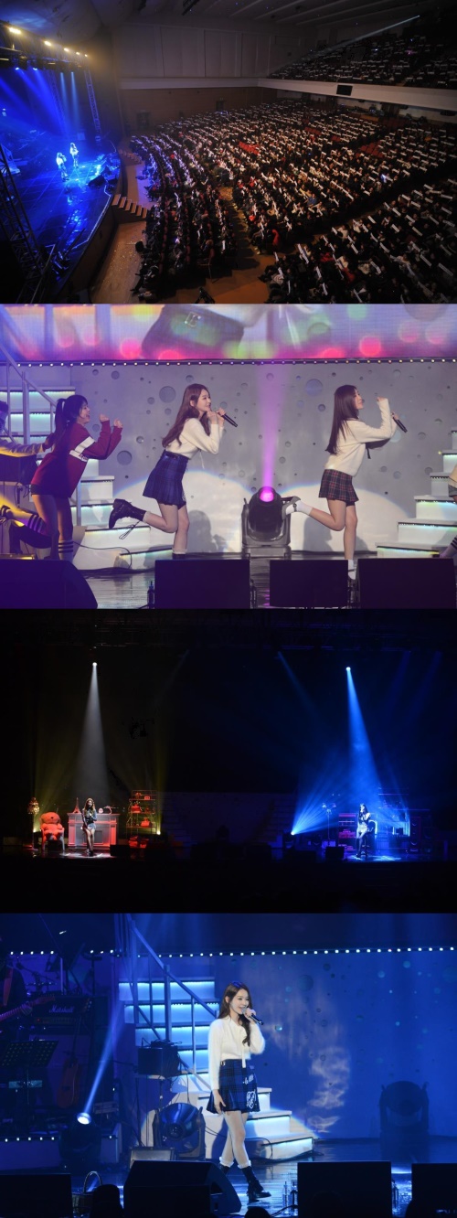 다비치 연말 콘서트 / CJ E&M 제공