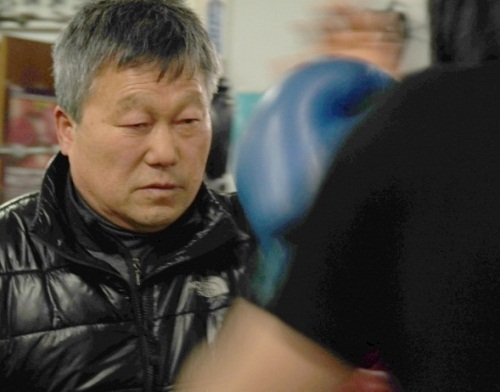 젊은이 못지 않은 뜨거운 열정을 가진 임영수 관장.