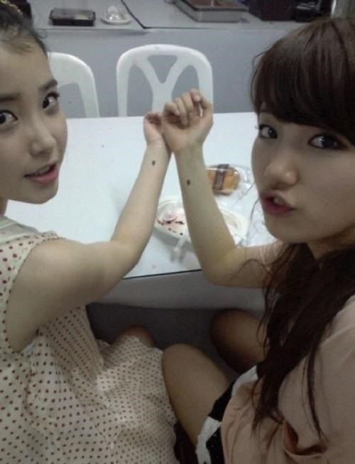 [수지 백현 듀엣. 사진=수지 트위터]