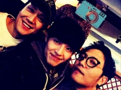 강하늘 SNS