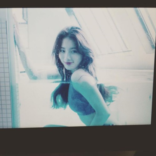 [수지 백현 듀엣. 사진=수지 인스타그램]