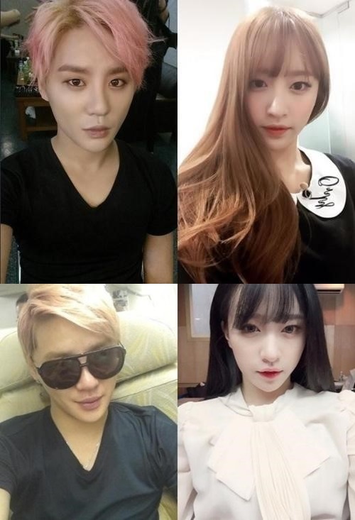 사진: 김준수 하니/ 출처: 김준수 하니 SNS