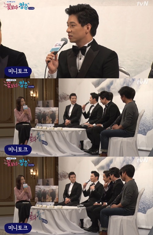 사진:조정석정우정상훈꽃보다청춘