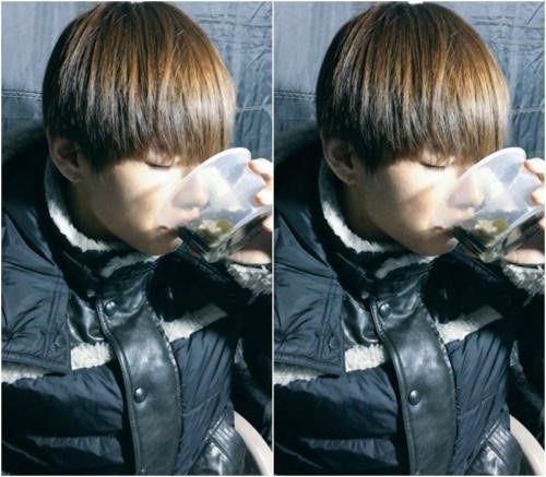 [뷔. 사진= 방탄소년단 공식 트위터]