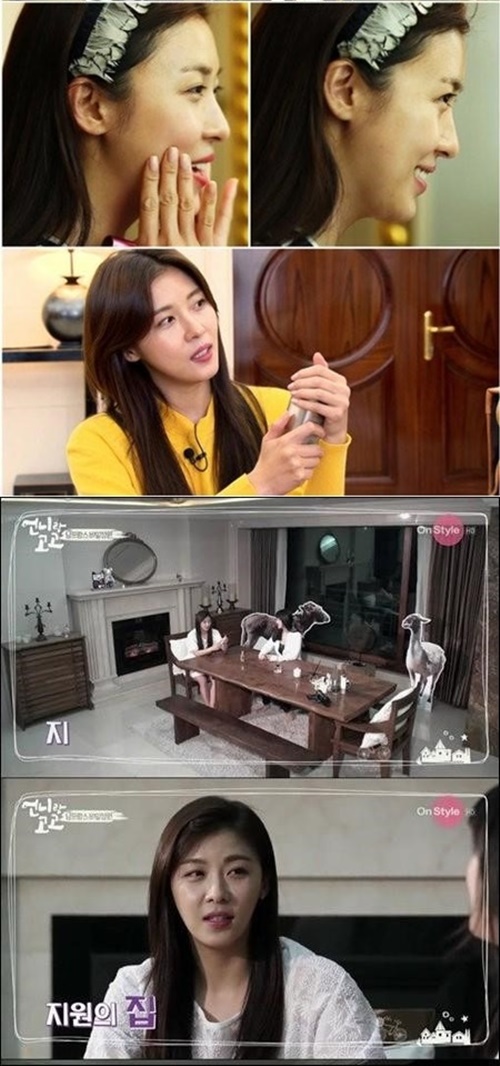 사진: 하지원 전태수 / 출처: SBS 방송플러스  & 온스타일