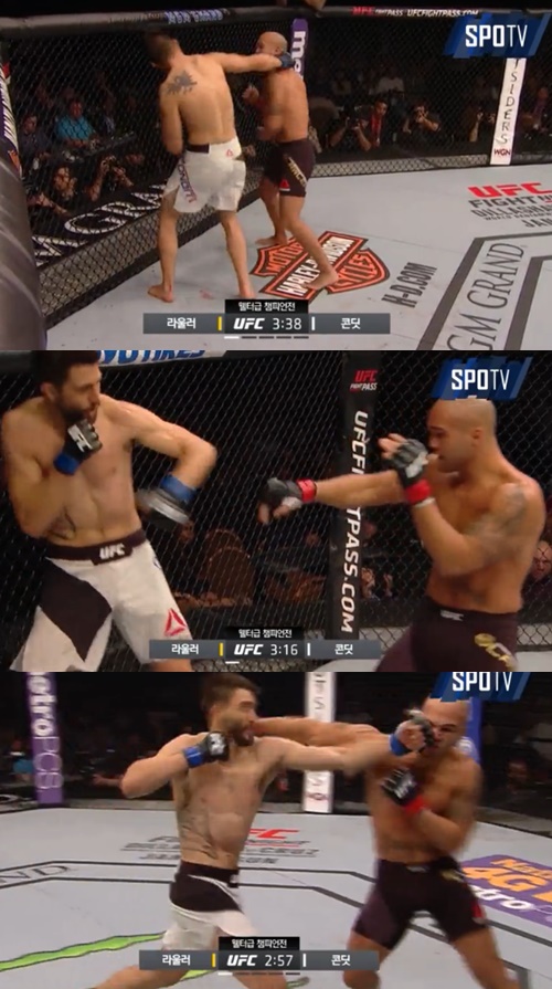 UFC 195 라울러 UFC 195 라울러