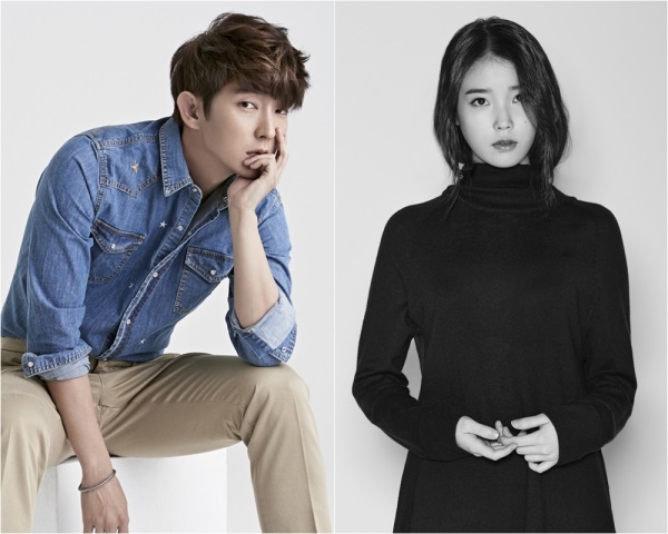[이준기 아이유. 사진제공=나무엑터스/ 로엔엔터테인먼트]