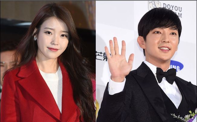 IU (Left, OSEN) and Lee Joon-gi (Right, OSEN)
