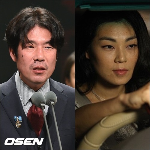 [오달수와 열애설 채국희. 사진=OSEN]
