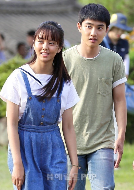 ['순정' 도경수 김소현. 사진=송재원 기자]