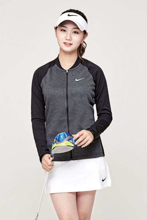 나이키 골프와 후원 계약을 맺은 박소혜. [사진=나이키 골프]