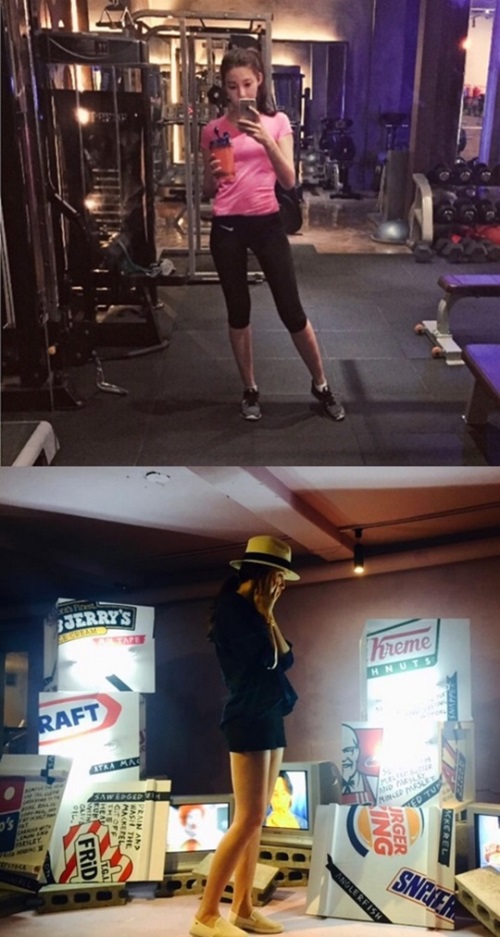 차예련 SNS