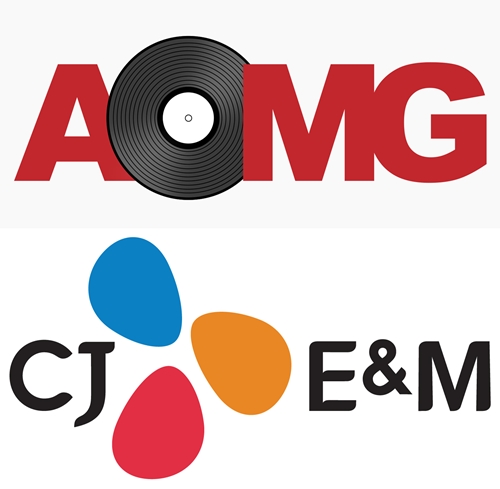 사진 : AOMG 로고/CJ E&M 로고