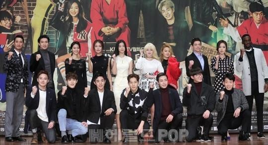 [‘무림학교’ 출연진. 사진=송재원 기자]