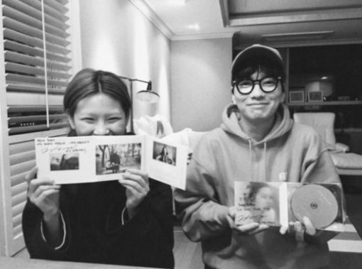 사진: 이동휘와 열애
