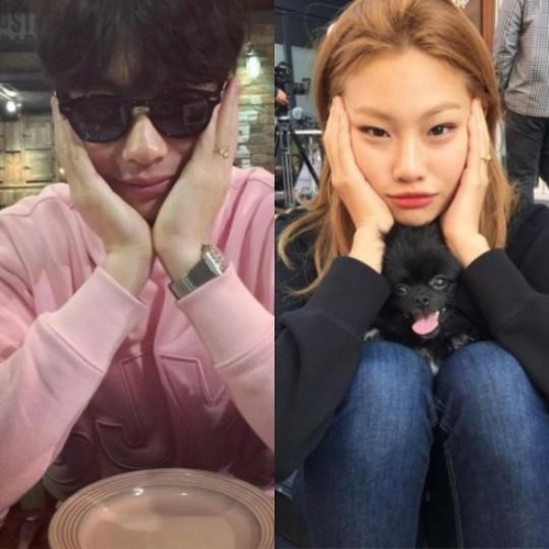 사진 : 이동휘 정호연 인스타그램