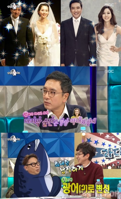 [김승우 윤종신. 사진=MBC '라디오스타' 방송화면 캡처]