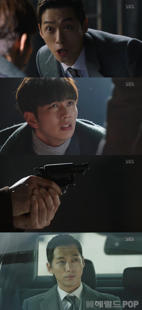 [남궁민 유승호. 사진=SBS '리멤버-아들의 전쟁' 방송화면 캡처]