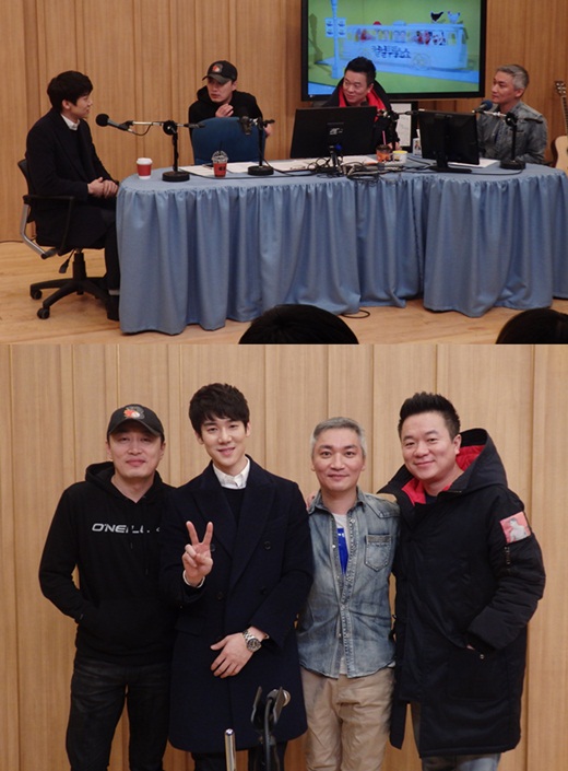 [유연석 조재윤 컬투. 사진제공=쇼박스]