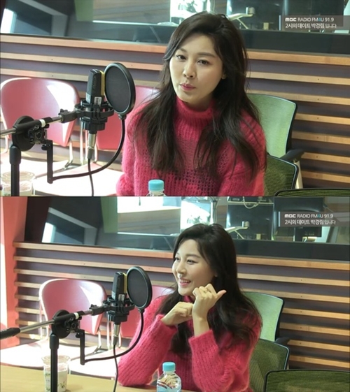 사진 : '박경림의 두시의 데이트' 보이는 라디오 캡처