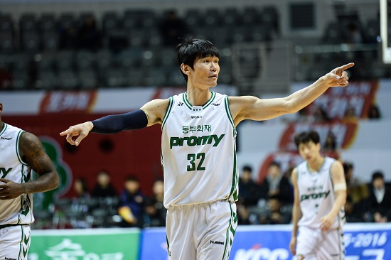 프로농구 4라운드의 주인공 김주성. [사진=KBL 제공]