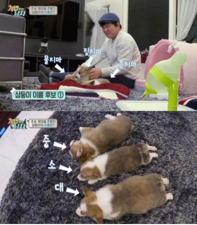 사진: 개밥주는남자 주병진