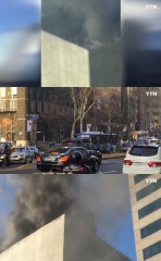 역삼동 화재, 빌딩 리모델링 작업 중 화재...자재 더미로 진압 어려워