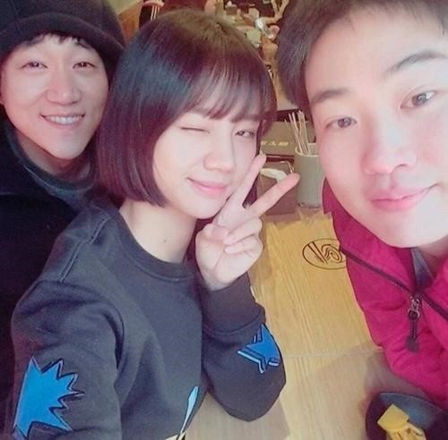 ['응팔' 혜리. 사진=안재홍 인스타그램]