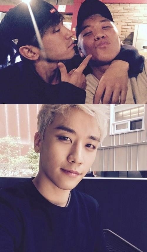 사진: 승리 고소 취하/ 출처: 승리 sns