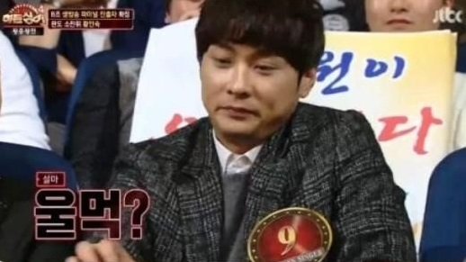 [가수 민경훈. 사진=JTBC '히든싱어4 왕중왕전' 방송화면 캡처]