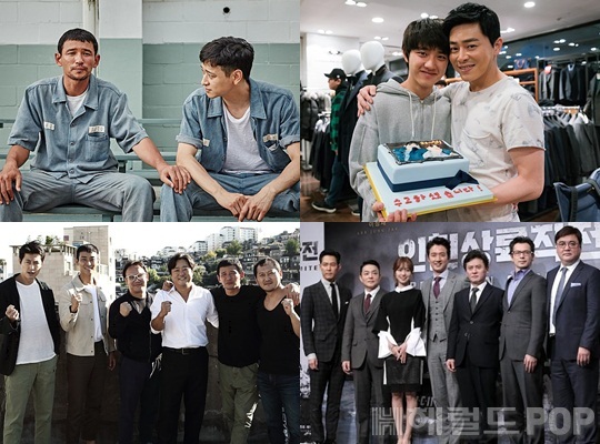 [사진=영화 '검사외전', '형(가제)', '아수라', '인천상륙작전' 스틸컷 및 비하인드컷/ 송재원 기자]