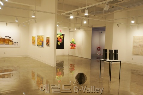 Made in GURO전 열리는 갤러리 구루지내부사진(지난해오픈전 사진) [사진제공=구로구]