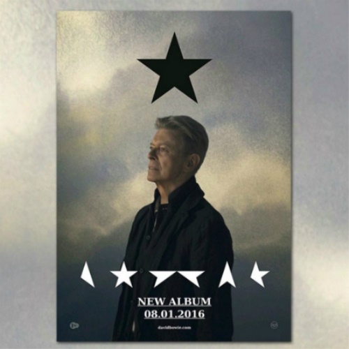 사진:데이빗 보위 'Blackstar' 앨범커버