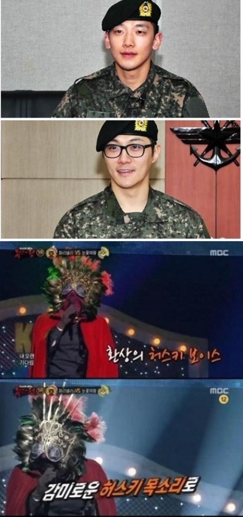 사진: 복면가왕 파리넬리 /출처: 국방홍보원 &MBC