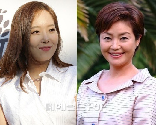 [주말드라마 컴백을 앞둔 소유진과 원미경. 사진=헤럴드POP DB, MBC]