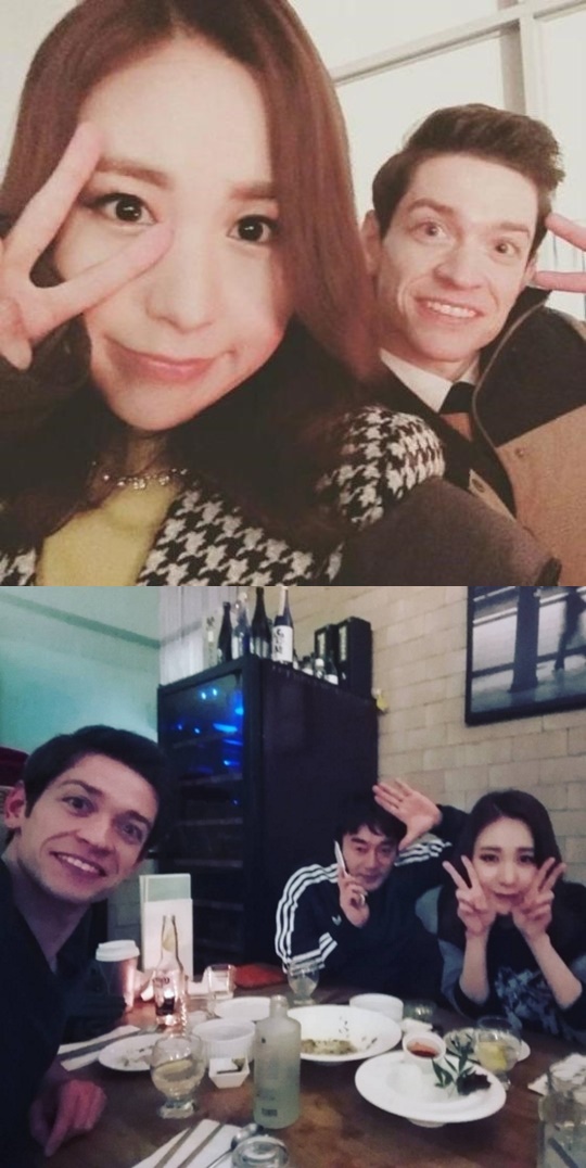 사진: 무림학교 다니엘 간미연 / 출처: 간미욘 & 다니엘 SNS